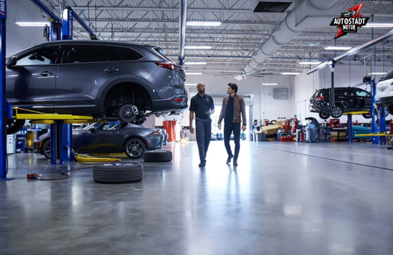 Mazda service