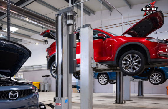 Mazda servicing near me