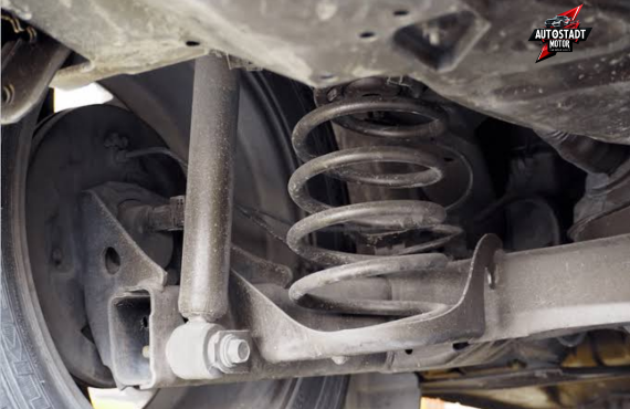 Mazda shock change