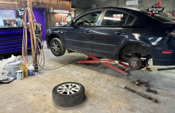 Mazda suspension repair