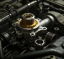 Mazda water pump repair