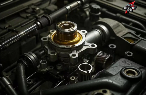 Mazda water pump repair