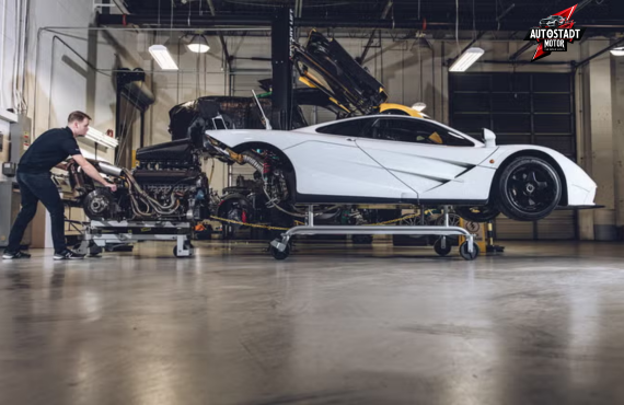 McLaren Repair