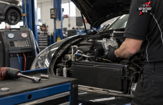 McLaren ac compressor change