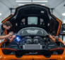 McLaren ac condenser change