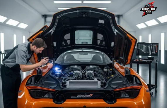 McLaren ac condenser change