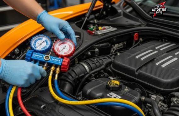 McLaren ac repair near me