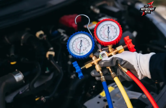McLaren ac repair