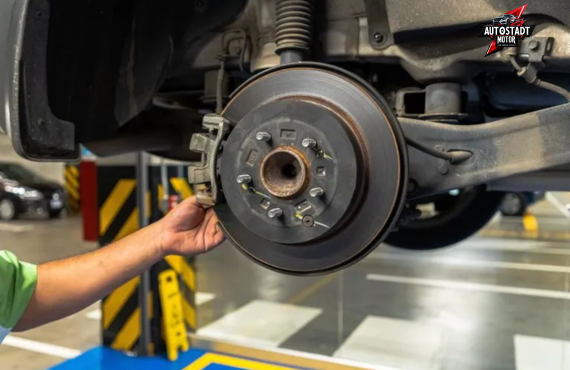 McLaren brake repair