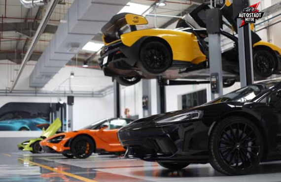 McLaren car repair Dubai