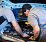 McLaren coolant leak repair
