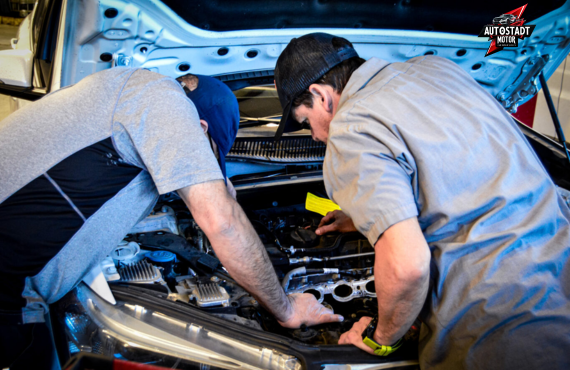 McLaren coolant leak repair