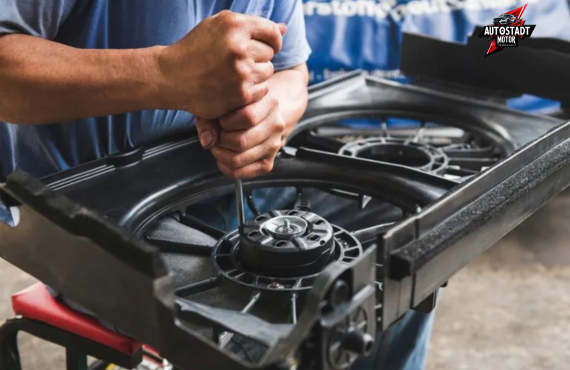 McLaren coolant system repair