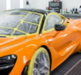 McLaren denting painting