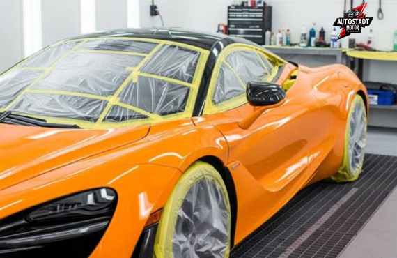 McLaren denting painting
