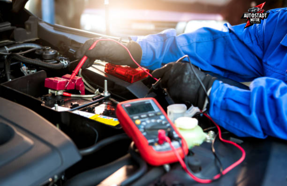 McLaren electrical repair