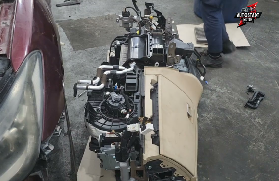 McLaren evaporator change