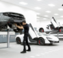 McLaren mechanic