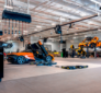 McLaren mechanical repair