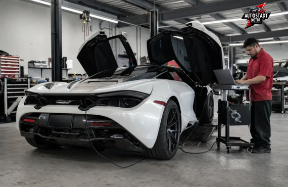 McLaren mechanical repair near me