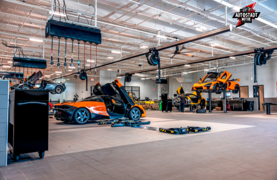 McLaren mechanical repair