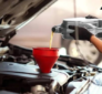 McLaren oil change