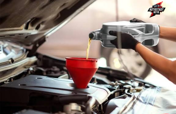 McLaren oil change