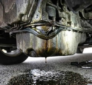McLaren oil leak repair