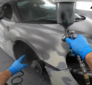 McLaren paint repair