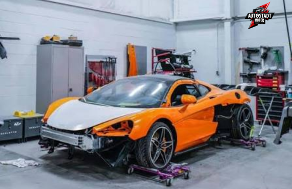 McLaren paint repair near me