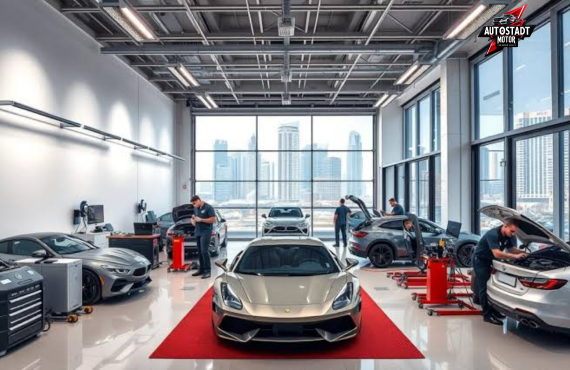 McLaren repair near me