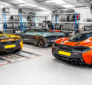 McLaren service