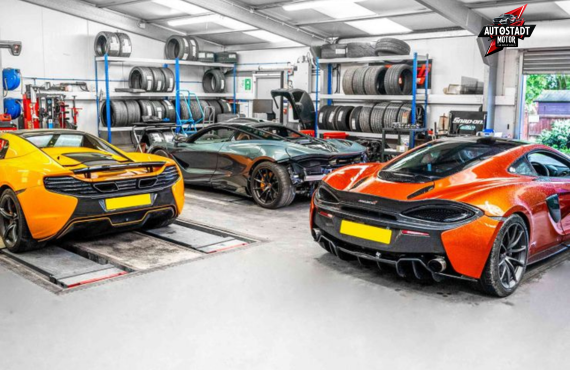 McLaren service