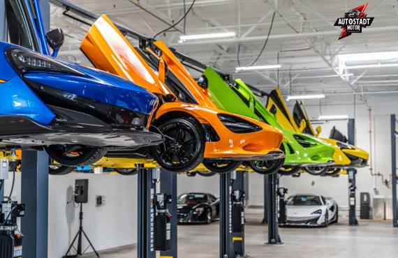 McLaren servicing near me