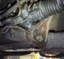 McLaren steering oil leak repair