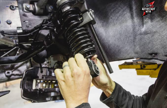 McLaren suspension repair near me