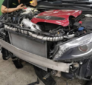 Mercedes ac condenser change