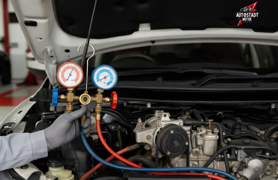 Mercedes ac repair near me