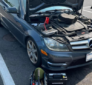 Mercedes battery change