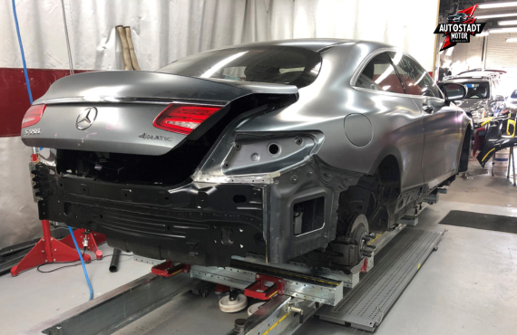 Mercedes body repair near me