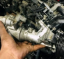 Mercedes coolant leak repair