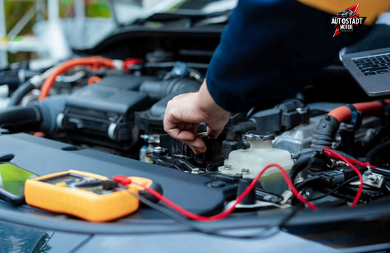 Mercedes electrical repair