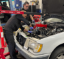 Mercedes heating repair
