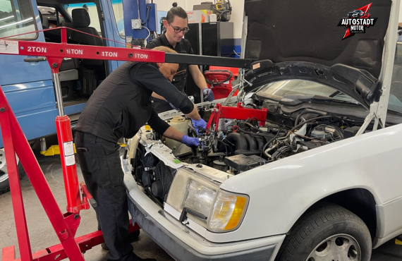 Mercedes heating repair