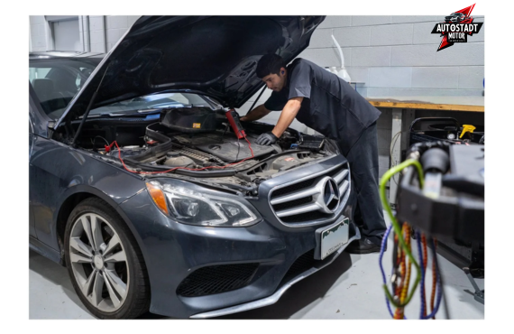 Mercedes mechanic