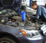 Mercedes mechanical repair