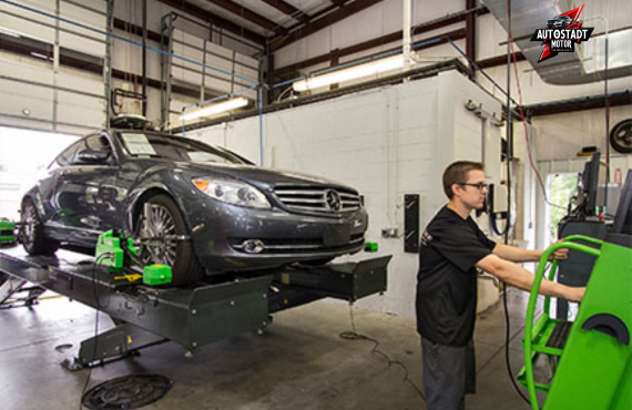 Mercedes mechanical repair near me