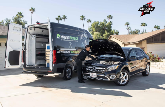 Mercedes mobile mechanic