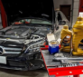 Mercedes oil change