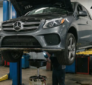 Mercedes oil leak repair